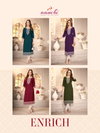 Enrich By Aanchi Rangeela Fancy Straight Cut Kurtis Exporters In India
